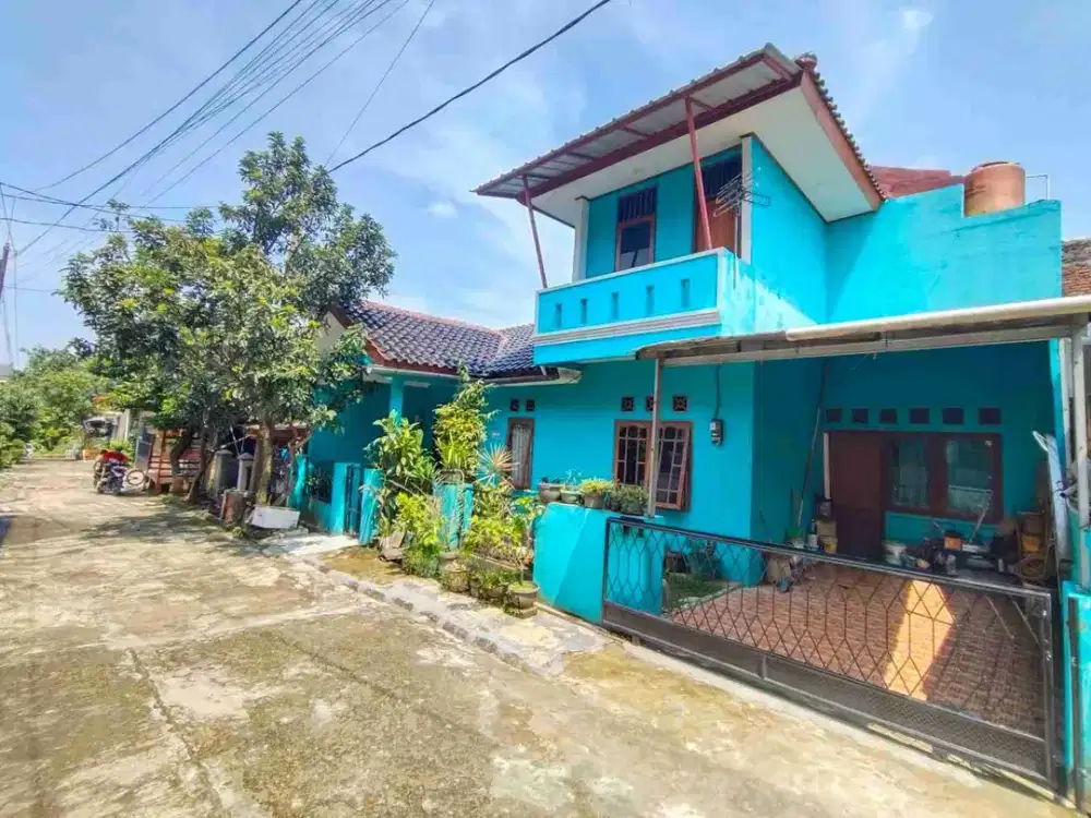 Rumah 2 Lantai Siap Huni di Pura Bojonggede Bogor