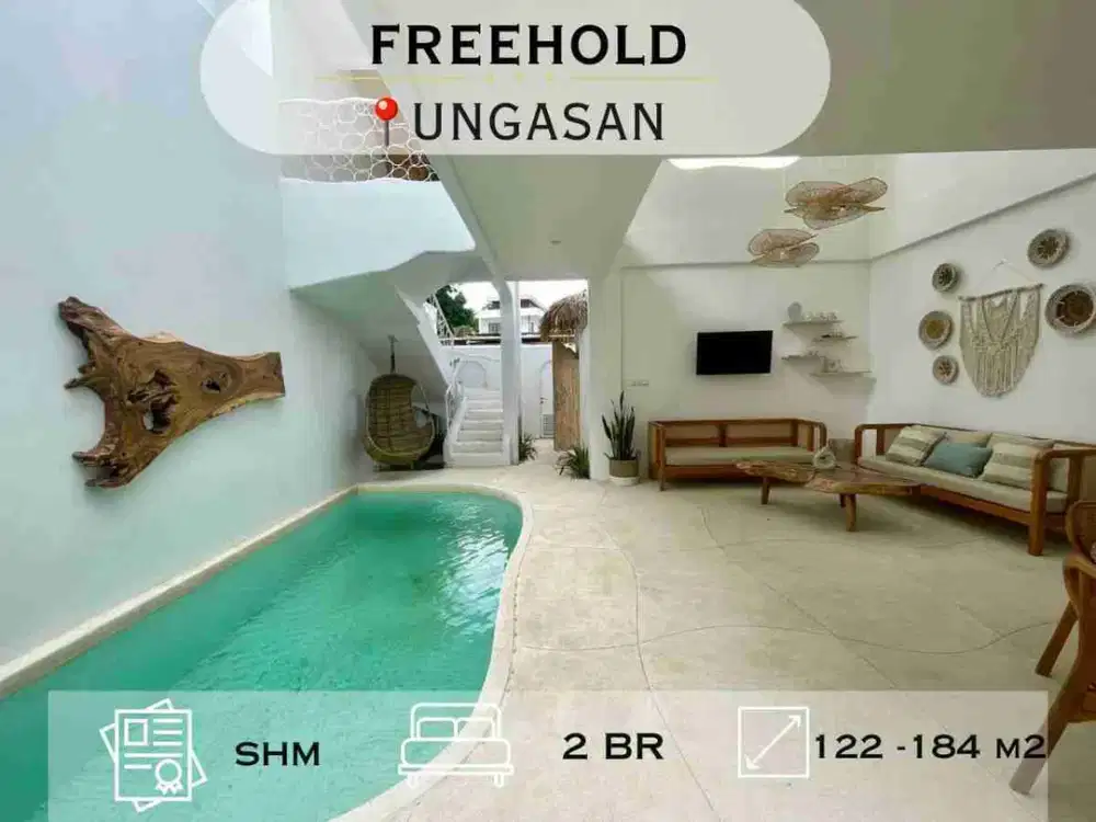 Exclusive Collection of Modern Villas for Sale in Ungasan – Sansa Villas