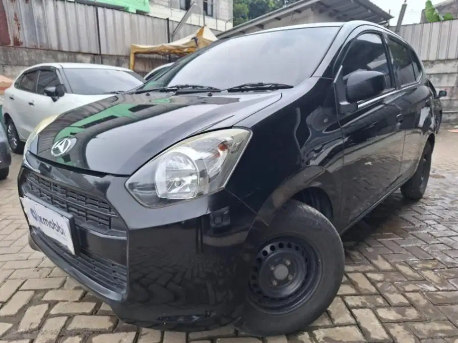 TERMURAH Daihatsu Ayla 1.0 X Bensin-MT 2013 PZT
