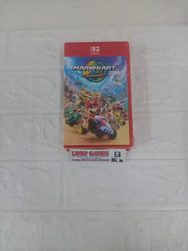 Mario Kart World Switch2