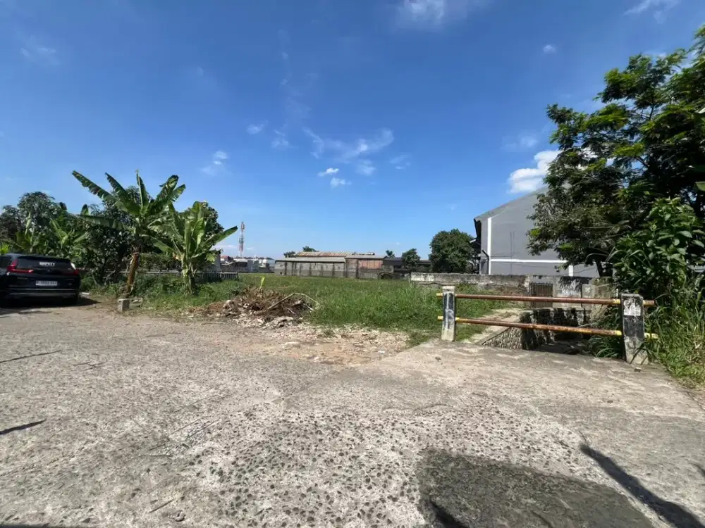 Kavling Belakang Metro Mal Bandung Cocok Untuk Bangun Rumah Hunian Luas 82m²