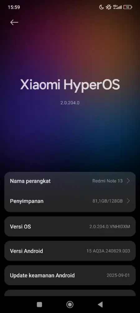 Di jual Redmi Note 13