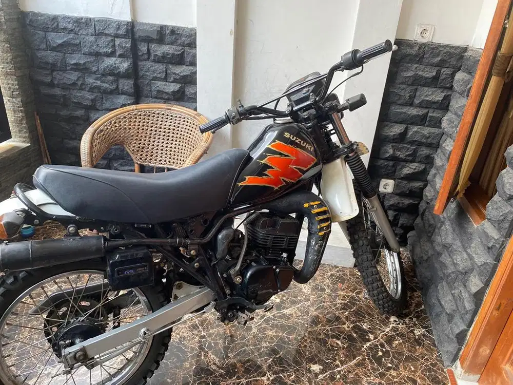 Suzuki ts 125 ganteng