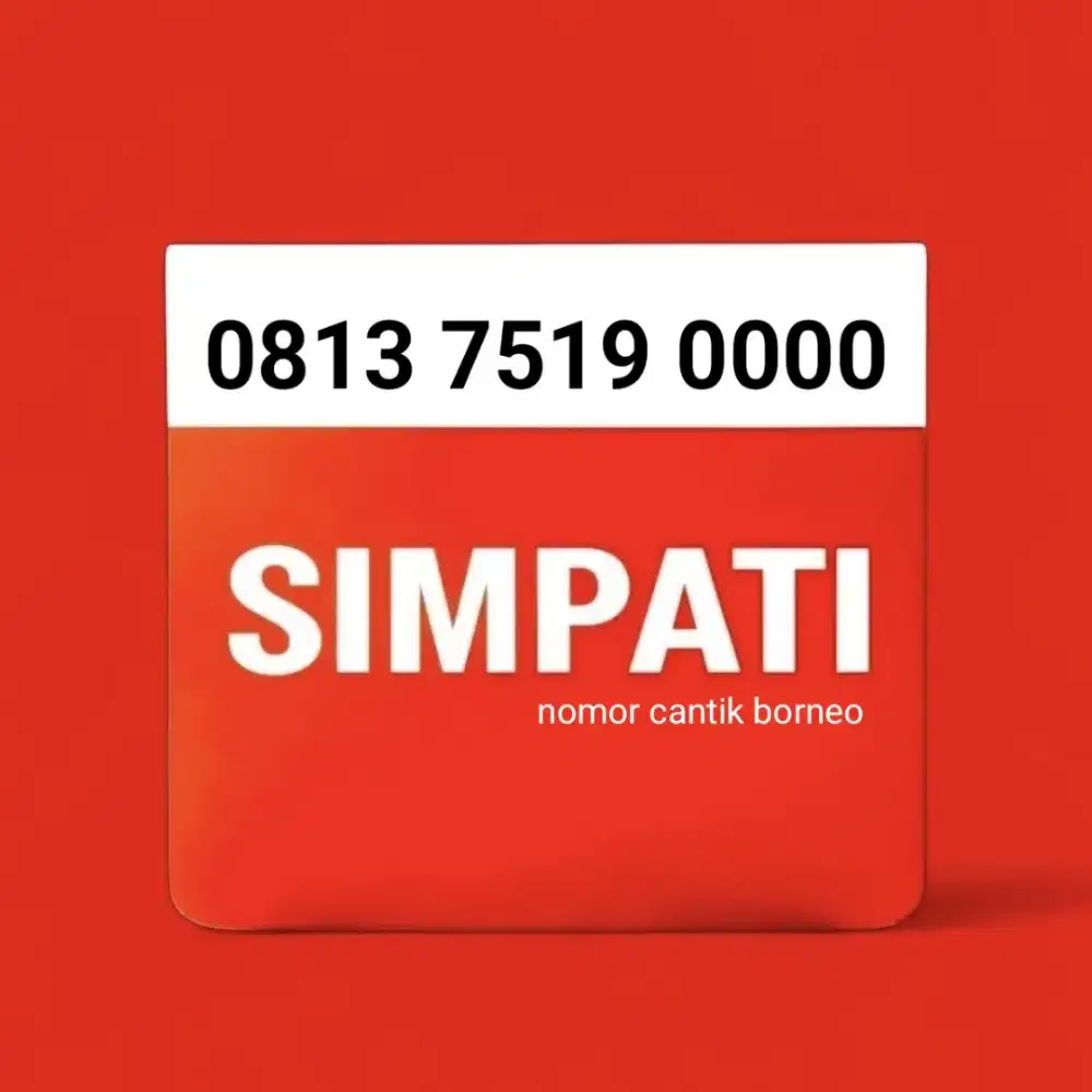 NOMOR CANTIK SIMPATI SUPER