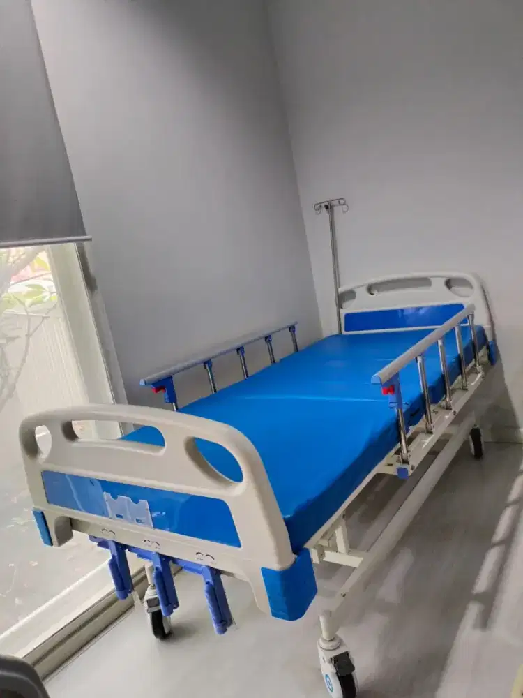 Kasur Pasien 3 Pedal Manual