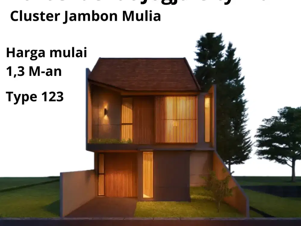 Jambon Trihanggo, Rumah Sleman, Dekat Jogja City Mall