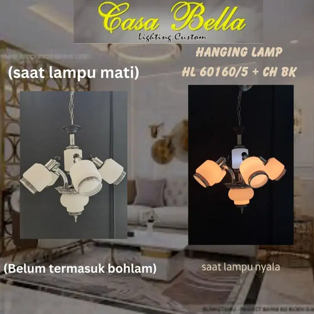 Promo  lampu hias gantung modern