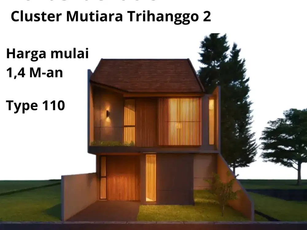 Trihanggo Gamping, Rumah Sleman, Dekat Kampus UTY Jogja