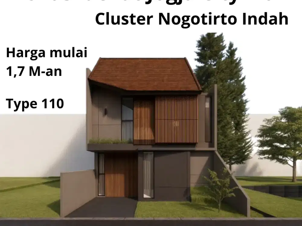 Nogotirto Gamping, Rumah Sleman, Dekat Sindu Kusuma Edupark Jogja