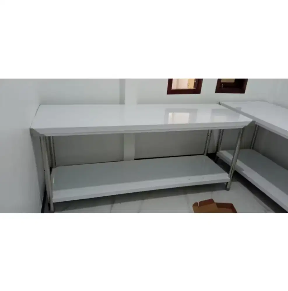 Kitchen sink wastafel/meja stainless