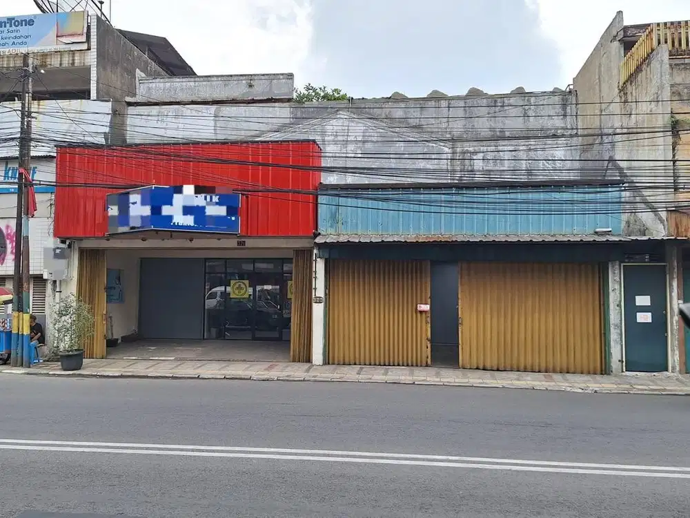 Dijual Rumah + Ruang Usaha Pusat Kota Bandung