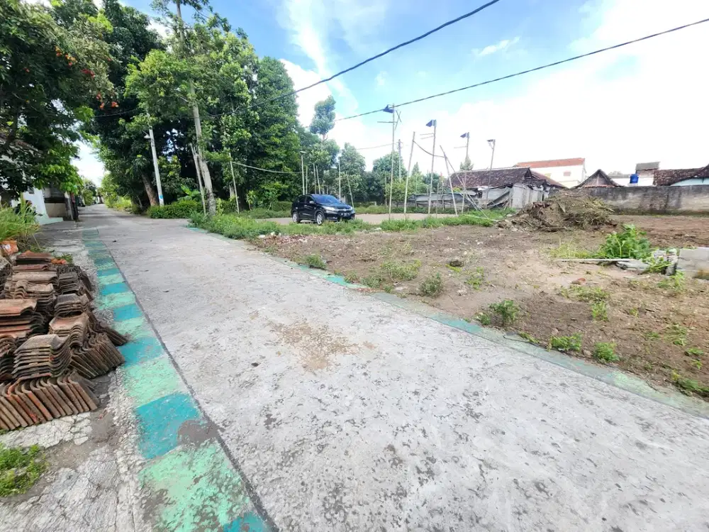 Sendangtirto Berbah, tanah Sleman Jogja, dekat Jalan Wonosari