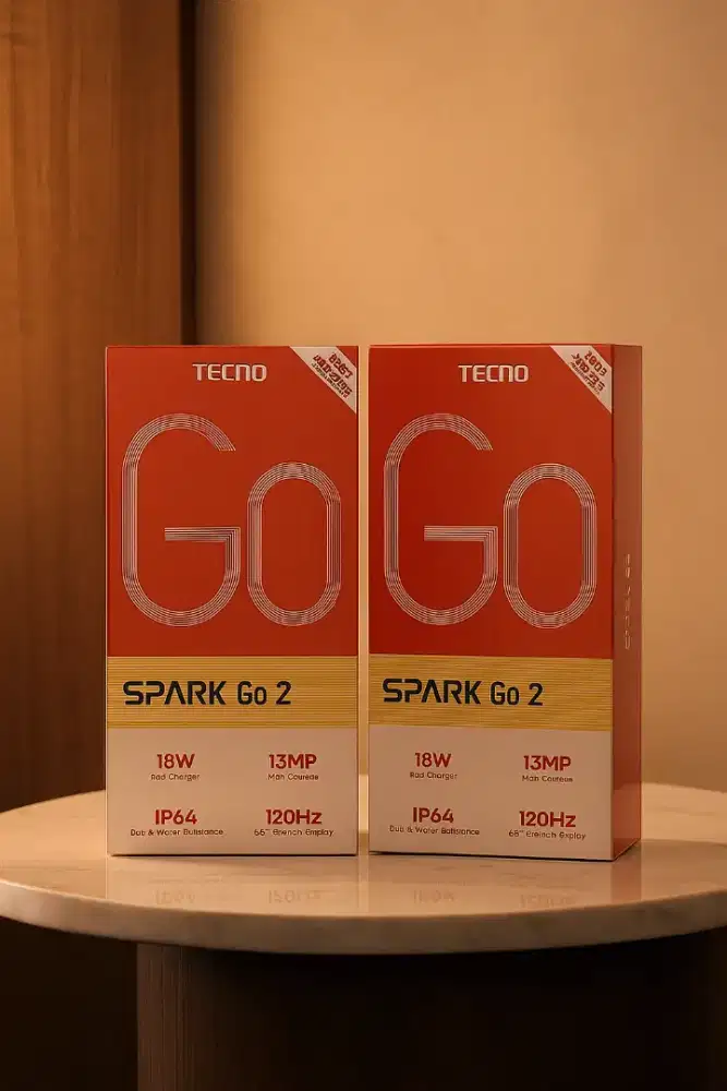 TECNO SPARK GO 2 4/128GB GARANSI RESMI HARGA GLOSIR!!