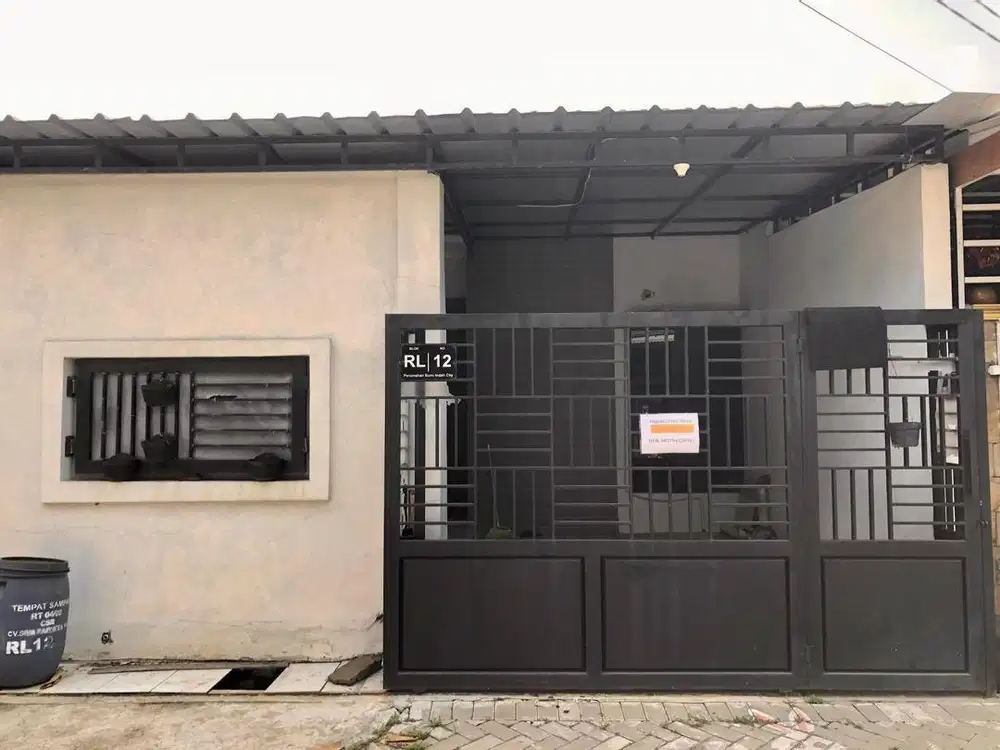 DIJUAL CEPAT RUMAH 1 LANTAI - UNTUK OVER KREDIT