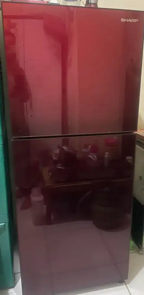 Kulkas sharp 2 pintu