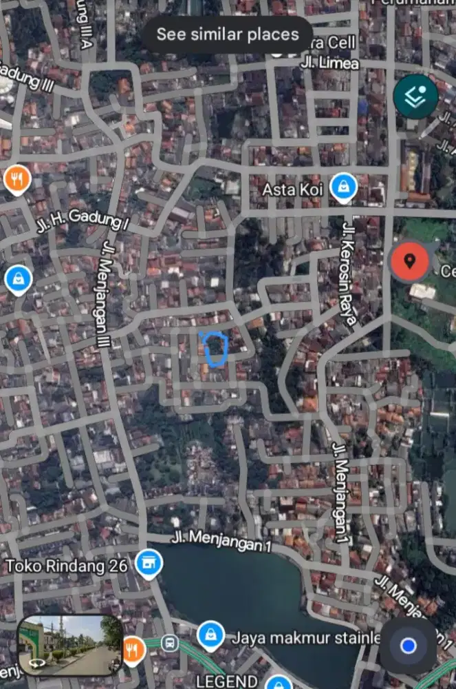 Dijual Lahan Tanah Kosong tanpa perantara