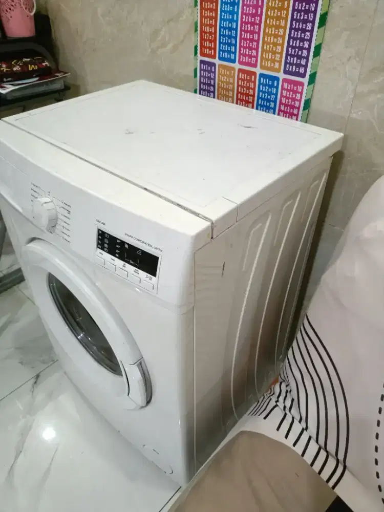 Mesin Cuci Sharp front loading
