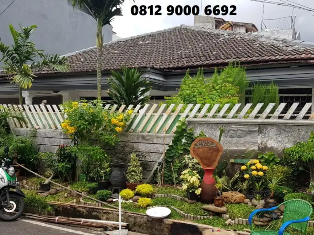 Jual Rumah Tanah Luas di Cempaka Putih Jakarta Pusat Lokasi Strategis