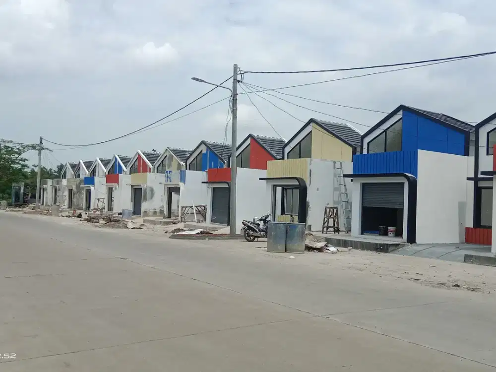 Rumah Usaha Flexy Home, di jalan Utama Perumahan, Cicilan mulai 2jt an