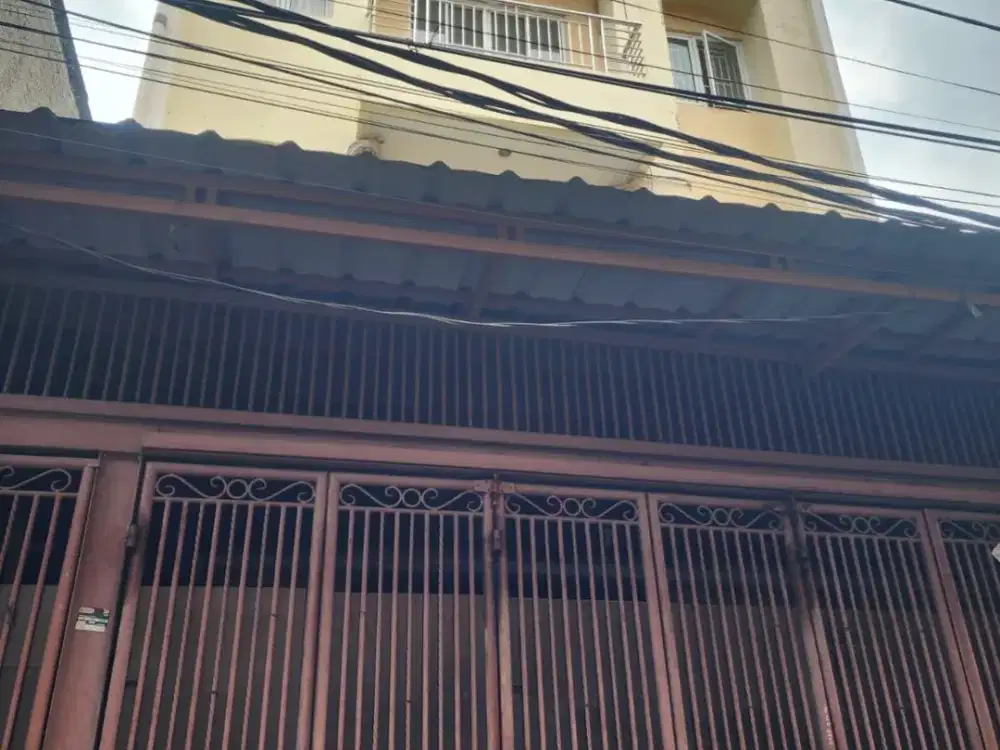 Jual Cepat Ruko 3 Setengah Lantai Petojo Ada Kost Strategis