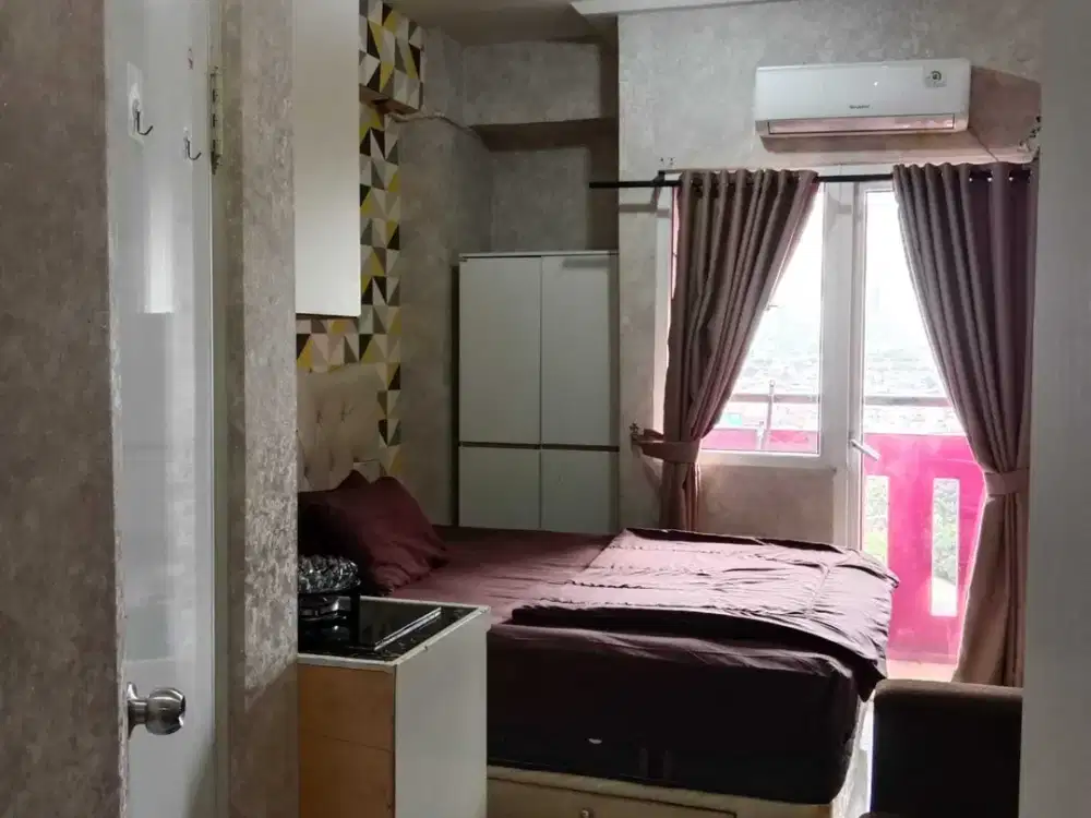 Apartment green pramuka city unit studio murah & bagus setrategis