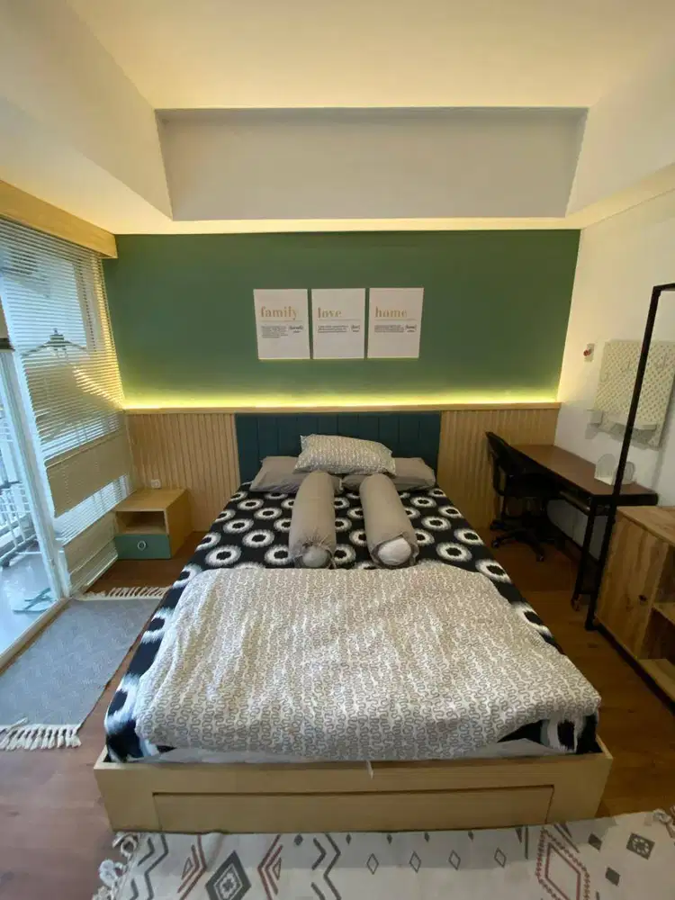 FOR SALE Apartemen Altiz Tipe Studio Fully Furnished Lt 7 Bintaro
