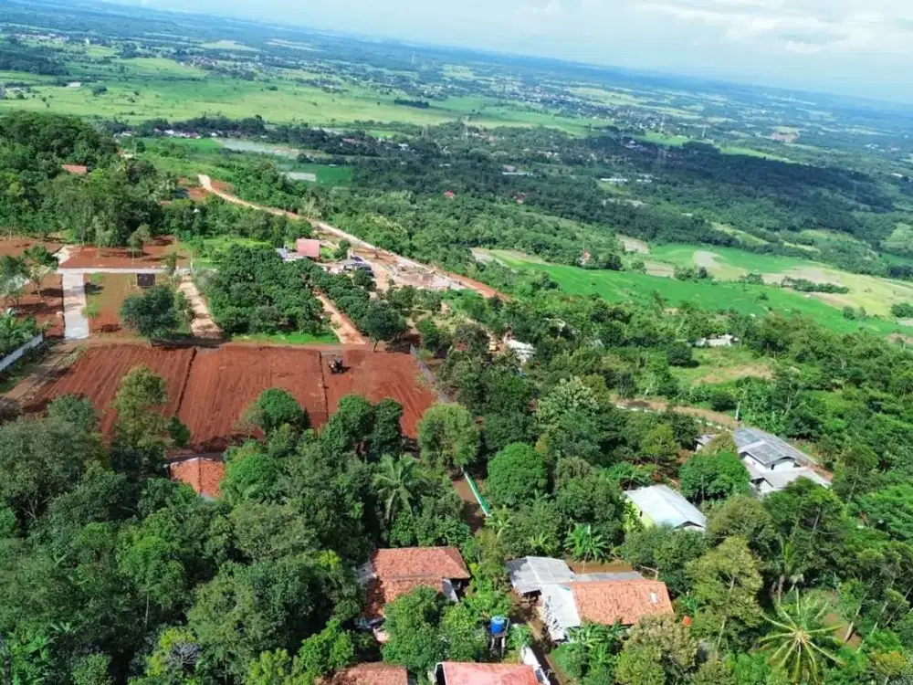 Tanah Super Murah engan Pemandangan Indah di Puncak 2 Bogor