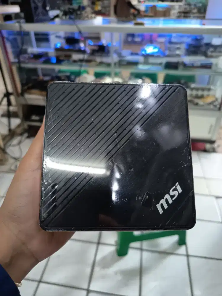 Mini pc msi intel core i7 ddr4