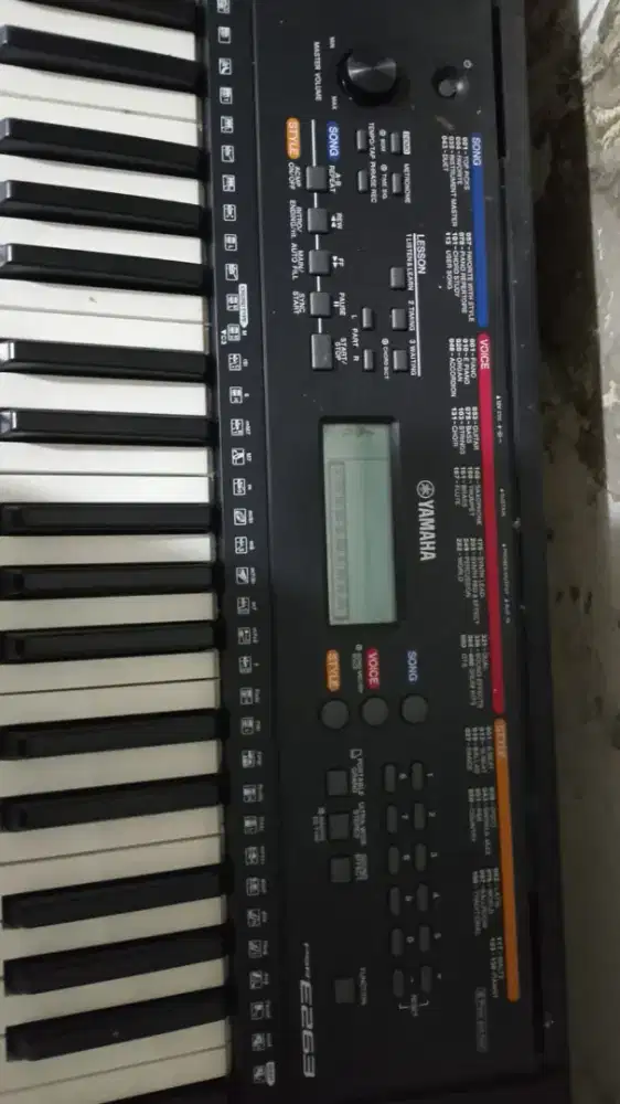 Keyboard Second + Meja