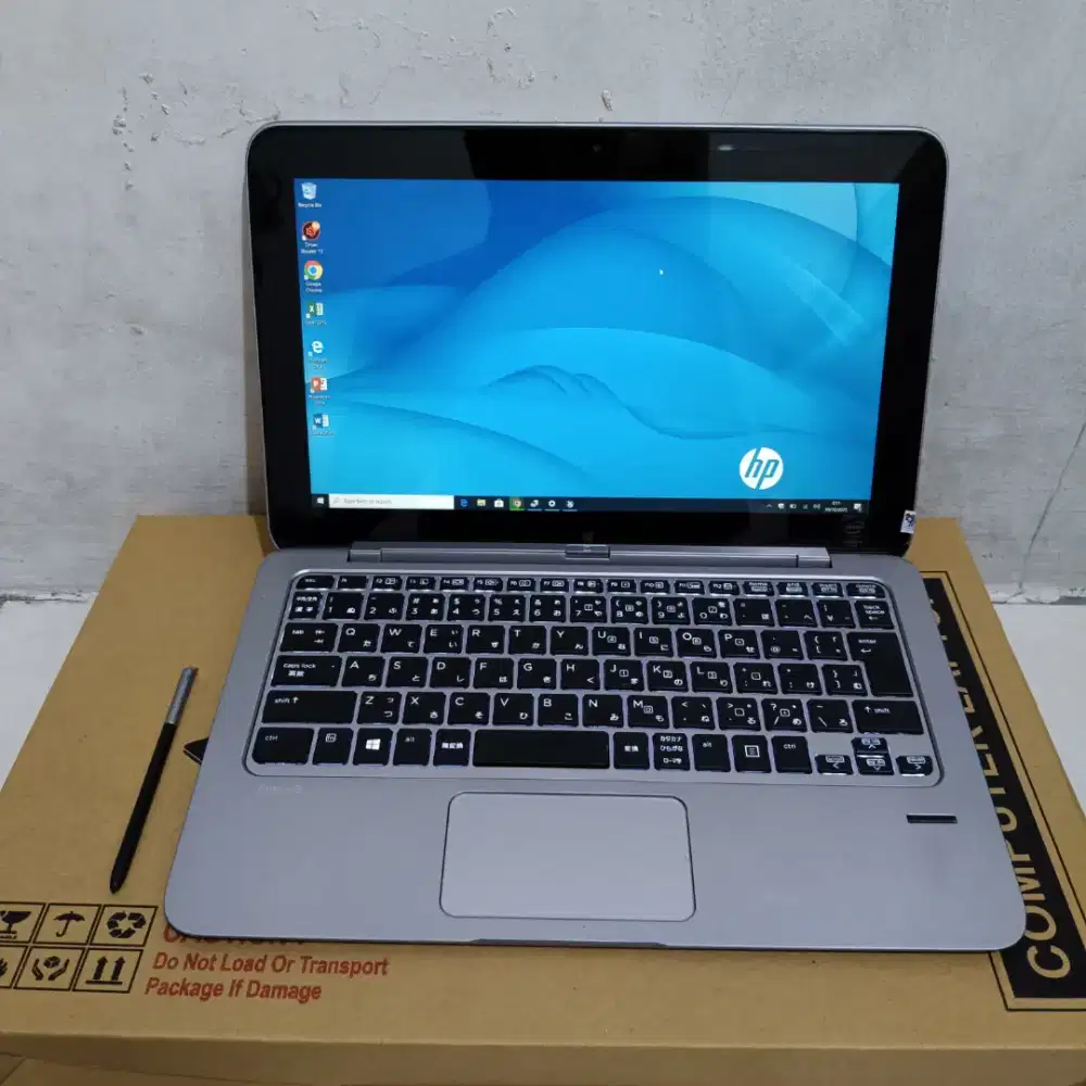 Hp Elite x2 1011 G1 Tablet Core M-5Y71 Ram8GB Ssd128GB Touchscreen