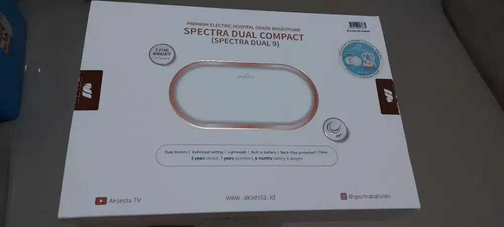Pompa Asi Elektrik(Spectra Dual Compact)