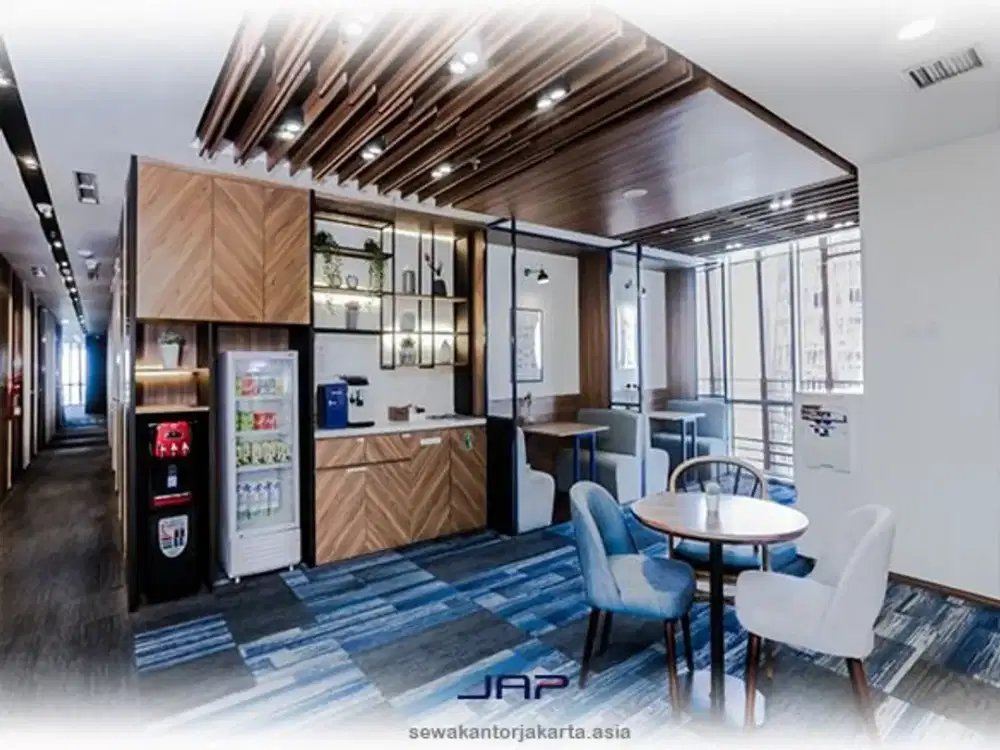 Disewakan Kantor Fully Furnished 6 Pax di South Quarter Tb Simatupang