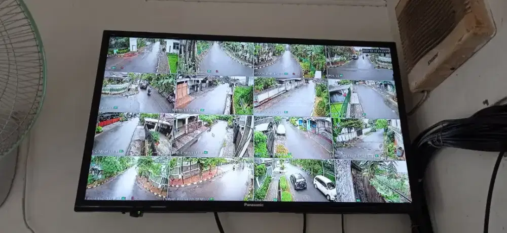 Paket 3jt free pasang 4 camera 2mp dahua kinclong