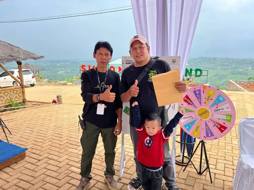 Jarang Ada! Tanah Kavling Murah dengan Pemandangan Indah di Puncak