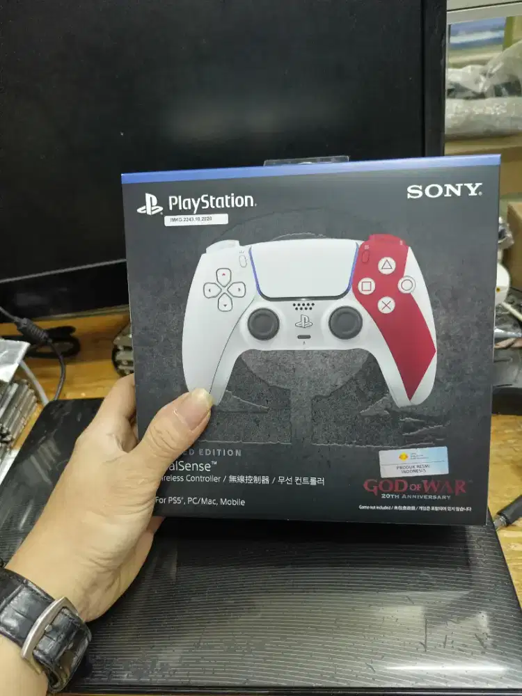 Stik Dualsense PS5 limited God of war