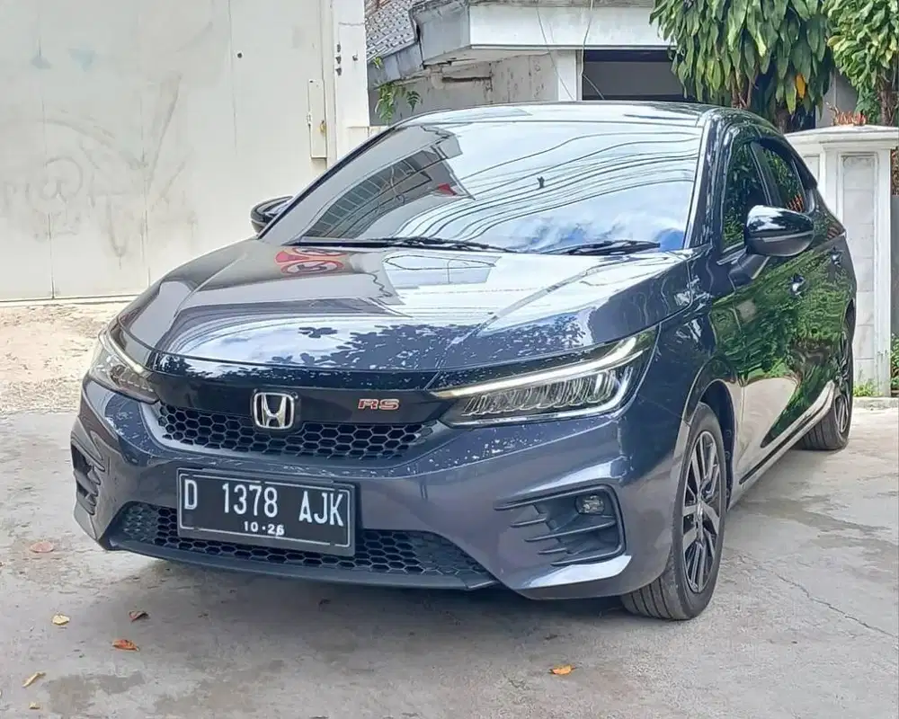 New CITY RS HATCHBACK 1.5 AT 2021 KM 29rb RECORD HONDA BANDUNG