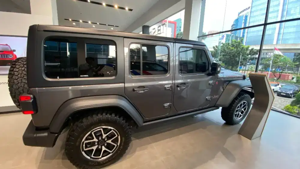 Jeep Rubicon JL 2025