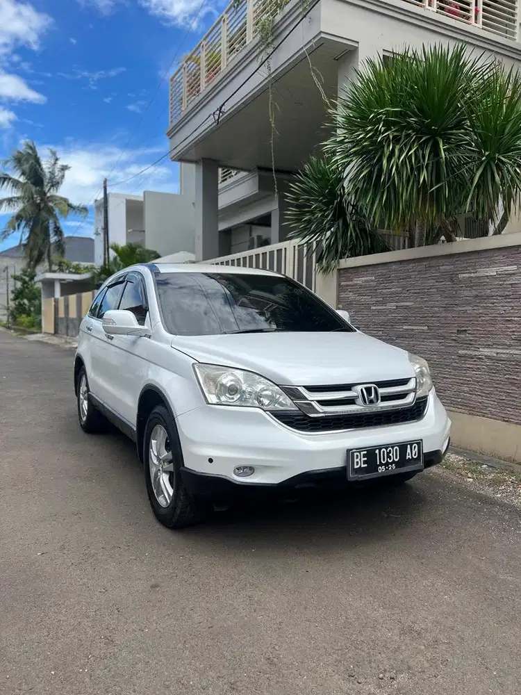Honda CRV 2.4 Matic 2011