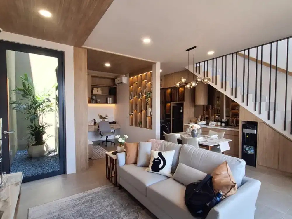 New Smart Home dengan Fasilitas Modern & Promo Menarik! Investasi Emas di BSD City! Cluster Lynelle Vireya Mulai 1 M-an, Free Canopy & Smart Lock!