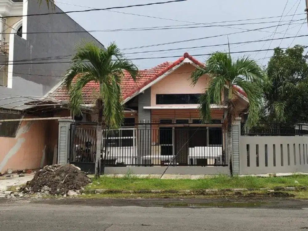 Rumah Di Jalan Kembar Utama Nirwana Eksekutif Surabaya Murah
