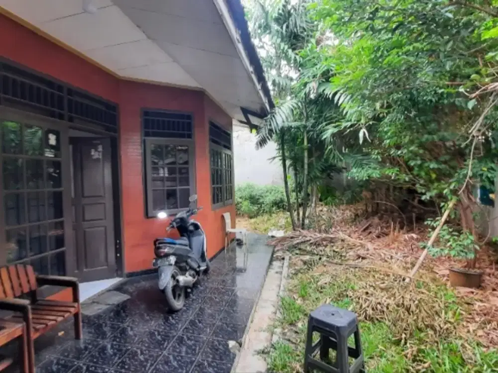 Rumah lama dlm komplek JatiPadang Pejaten -+320mtr Shm 3.4m