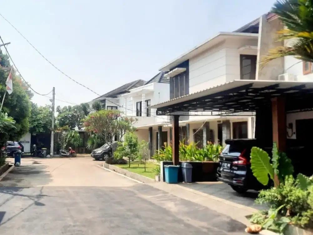 Rumah mewah dlm komplek jagakarsa cilandak dekat Plararan ls.600mtr