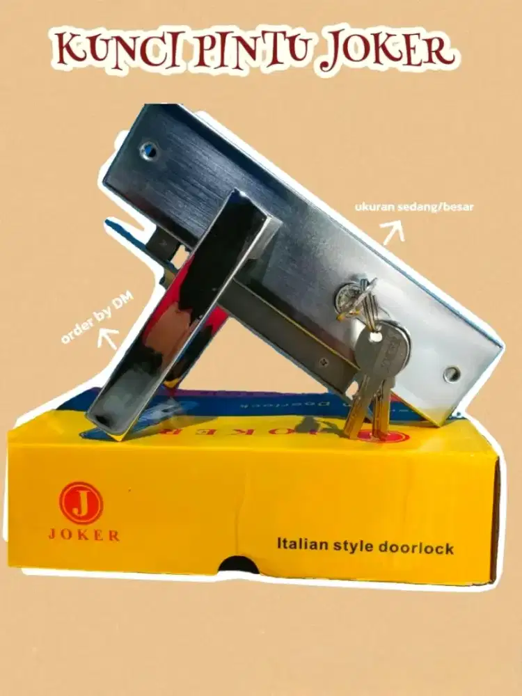 DIJUAL KUNCI PINTU JOKER