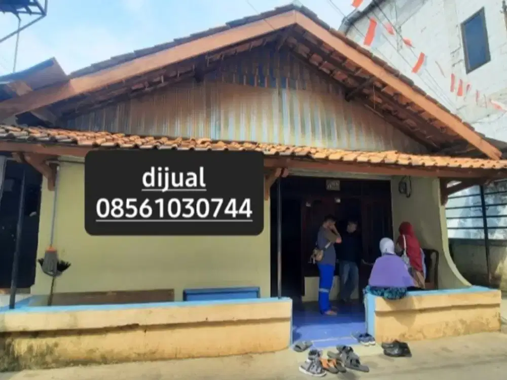 dibwh psran Rumah lama jatipadang pejaten ls.126mtr 925jt nego