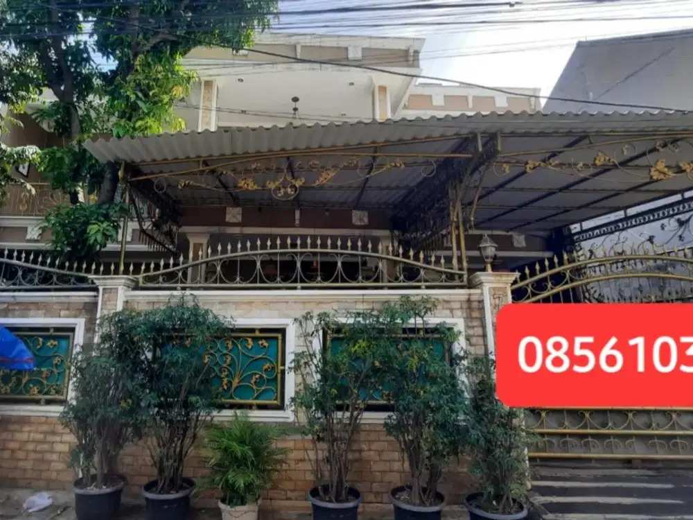 Rumah mewah besar jatipadang Pasar minggu jaksel Ls.209mtr jln 2 mbl