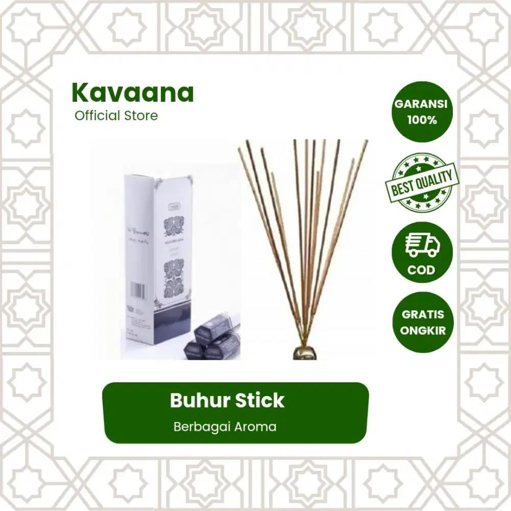 Buhur Stick | Pengharum Ruangan Asap