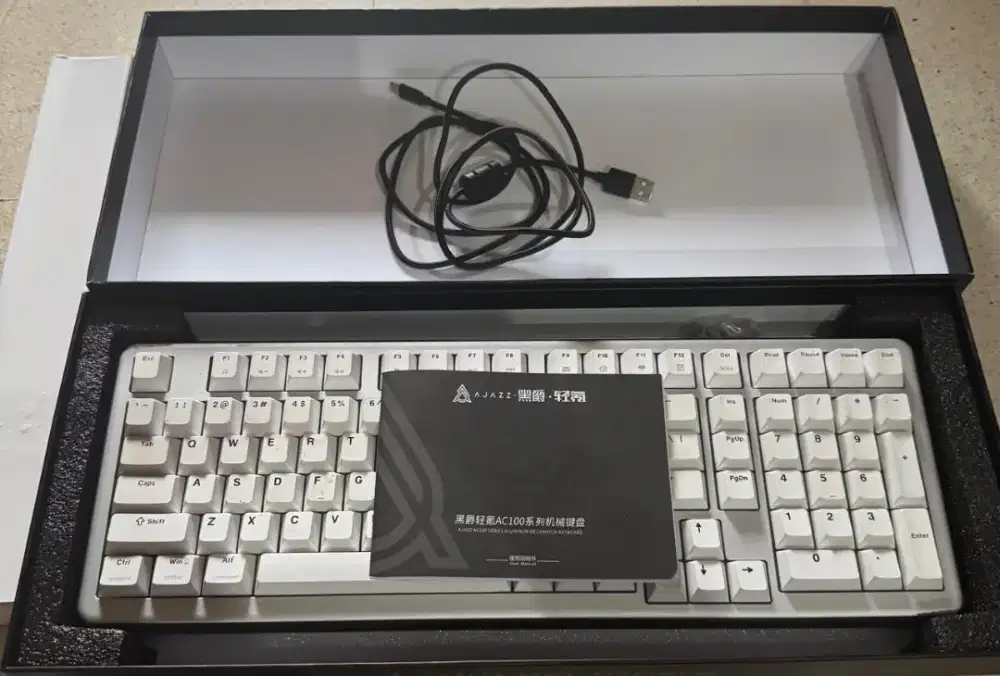 Keyboard mekanikal aluminum