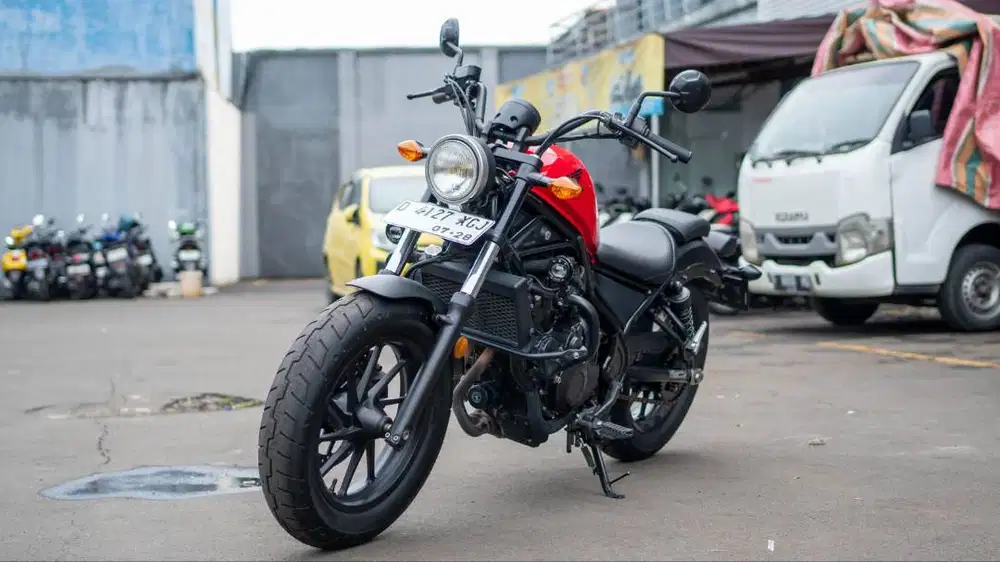 HONDA REBEL 500 CC