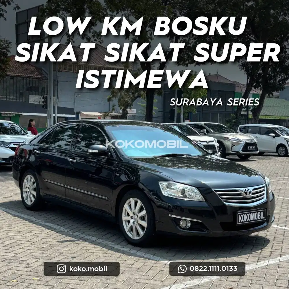 [KM 55RB] TOYOTA CAMRY 2.4 V AT 2008