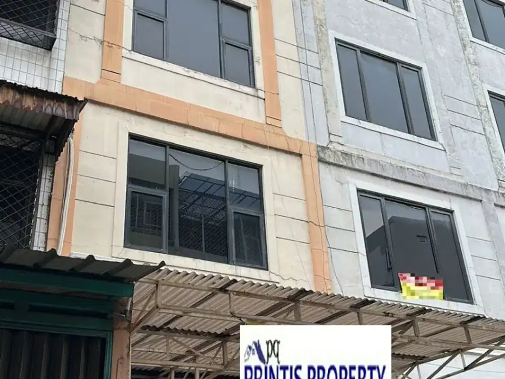 Di Jual Ruko 5 Lantai Lokasi Strategis Di Pintu Kecil Asemka, Tambora, Jakarta Barat